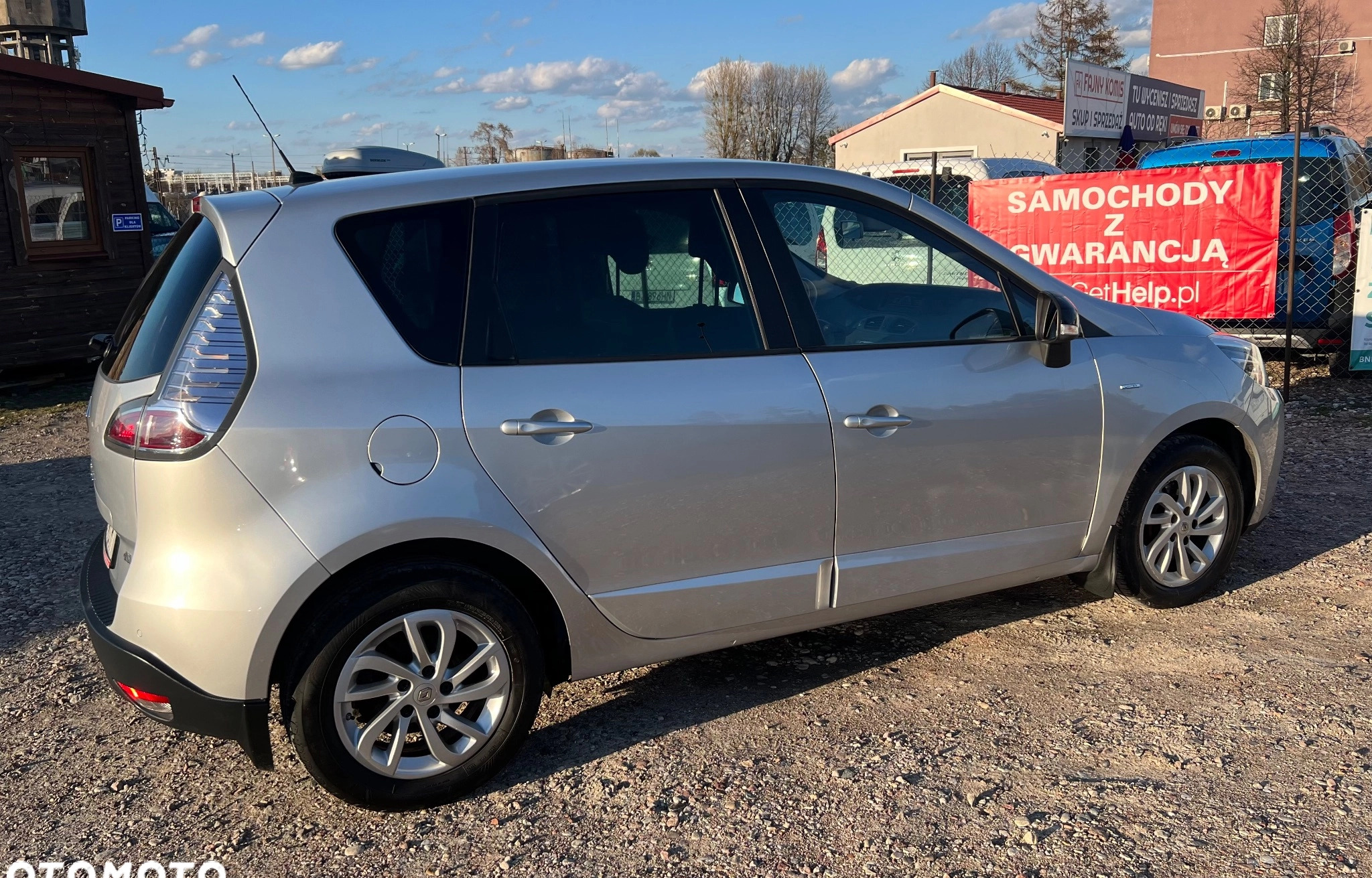 Renault Scenic cena 34900 przebieg: 196000, rok produkcji 2016 z Iłowa małe 631